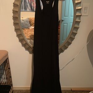Mossimo Black Maxi Dress